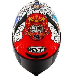 Kask motocyklowy KYT TT-REVO SUSHI TIME