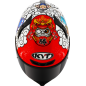Kask motocyklowy KYT TT-REVO SUSHI TIME Kask motocyklowy KYT TT-REVO SUSHI TIME