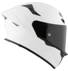 Kask motocyklowy KYT TT-REVO PLAIN Biały