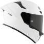 Kask motocyklowy KYT TT-REVO PLAIN Biały Kask motocyklowy KYT TT-REVO PLAIN Biały