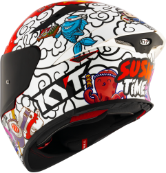 Kask motocyklowy KYT TT-REVO SUSHI TIME