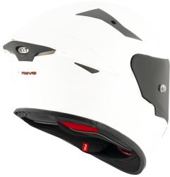 Kask motocyklowy KYT TT-REVO PLAIN Biały