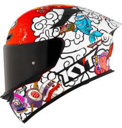 Kask motocyklowy KYT TT-REVO SUSHI TIME