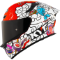 Kask motocyklowy KYT TT-REVO SUSHI TIME Kask motocyklowy KYT TT-REVO SUSHI TIME