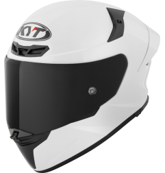 Kask motocyklowy KYT TT-REVO PLAIN Biały