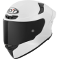 Kask motocyklowy KYT TT-REVO PLAIN Biały Kask motocyklowy KYT TT-REVO PLAIN Biały