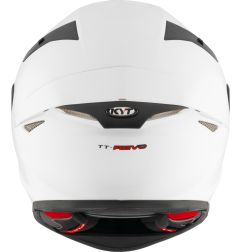 Kask motocyklowy KYT TT-REVO PLAIN Biały