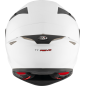 Kask motocyklowy KYT TT-REVO PLAIN Biały Kask motocyklowy KYT TT-REVO PLAIN Biały