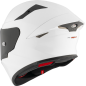 Kask motocyklowy KYT TT-REVO PLAIN Biały Kask motocyklowy KYT TT-REVO PLAIN Biały