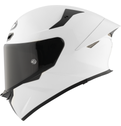 Kask motocyklowy KYT TT-REVO PLAIN Biały