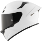 Kask motocyklowy KYT TT-REVO PLAIN Biały Kask motocyklowy KYT TT-REVO PLAIN Biały