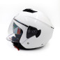 Kask Motocyklowy LAZER JH7 Z-Line (kol. Biały) Kask Motocyklowy LAZER JH7 Z-Line (kol. Biały)