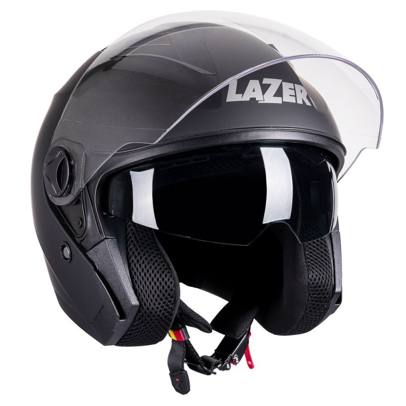 Kask motocyklowy LAZER ORLANDO Z-line czarny matowy Kask motocyklowy LAZER ORLANDO Z-line czarny matowy