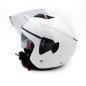 Kask Motocyklowy LAZER JH7 Z-Line (kol. Biały) Kask Motocyklowy LAZER JH7 Z-Line (kol. Biały)
