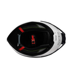 Kask Motocyklowy ROXAR BAYAMO EVO Z-Line (kol. Biały - Połysk)