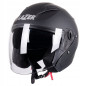 Kask motocyklowy LAZER ORLANDO Z-line czarny matowy Kask motocyklowy LAZER ORLANDO Z-line czarny matowy