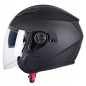 Kask motocyklowy LAZER ORLANDO Z-line czarny matowy Kask motocyklowy LAZER ORLANDO Z-line czarny matowy