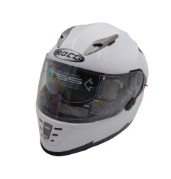 Kask motocyklowy ROCC 480 biały połysk