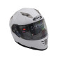 Kask motocyklowy ROCC 480 biały połysk