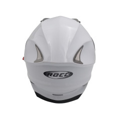 Kask motocyklowy ROCC 480 biały połysk
