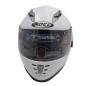 Kask motocyklowy ROCC 480 biały połysk