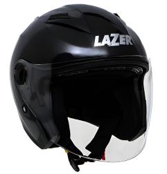 Kask Motocyklowy LAZER ORLANDO Z-Line kol. czarny połysk