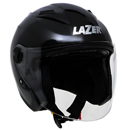 Kask Motocyklowy LAZER ORLANDO Z-Line kol. czarny połysk
