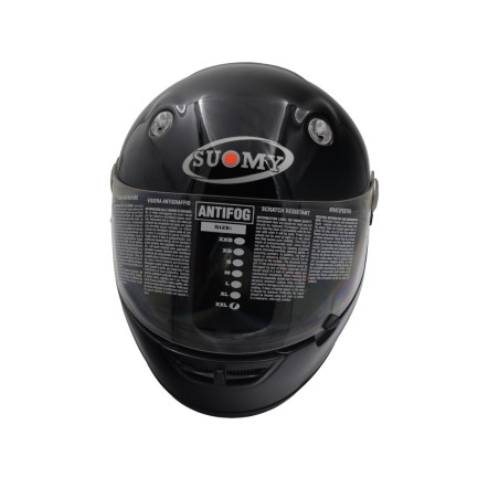 Kask motocyklowy Suomy Vandal metal black