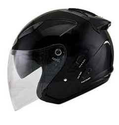 Kask Motocyklowy KYT HELLCAT czarny