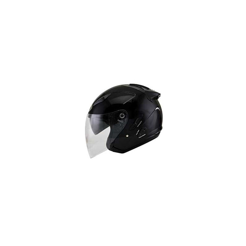 Kask Motocyklowy KYT HELLCAT czarny