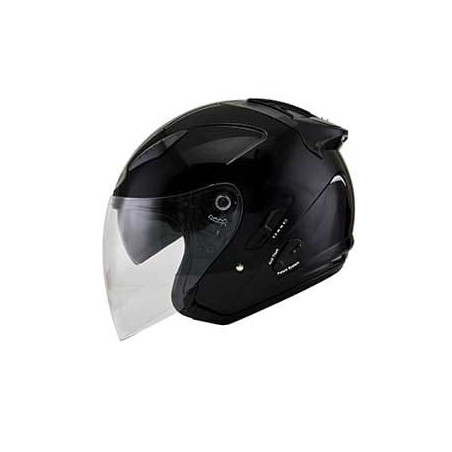 Kask Motocyklowy KYT HELLCAT czarny