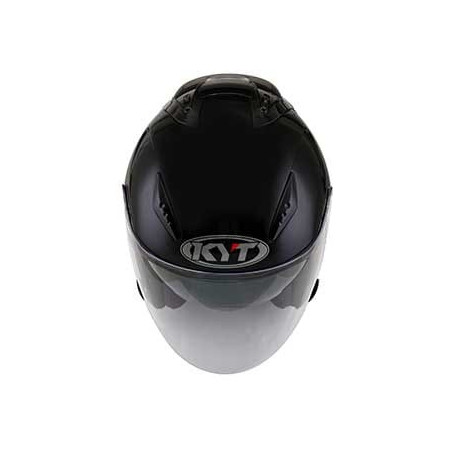 Kask Motocyklowy KYT HELLCAT czarny