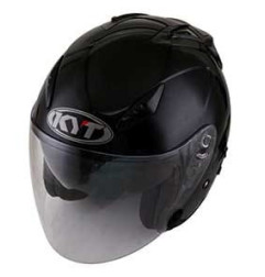 Kask Motocyklowy KYT HELLCAT czarny