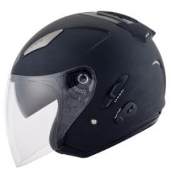 Kask Motocyklowy KYT HELLCAT matowy czarny