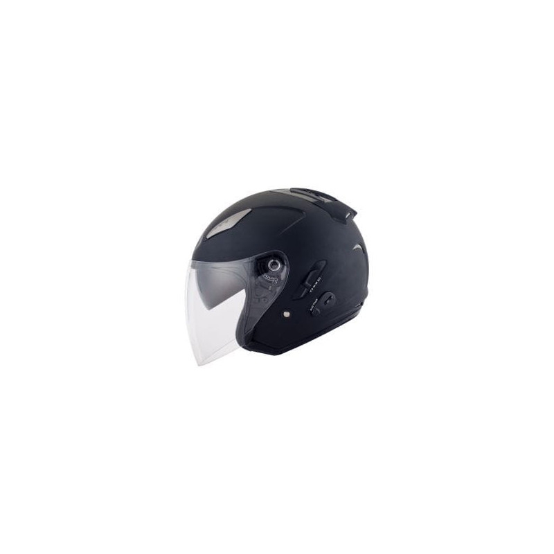 Kask Motocyklowy KYT HELLCAT matowy czarny Kask Motocyklowy KYT HELLCAT matowy czarny