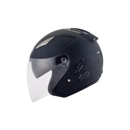Kask Motocyklowy KYT HELLCAT matowy czarny