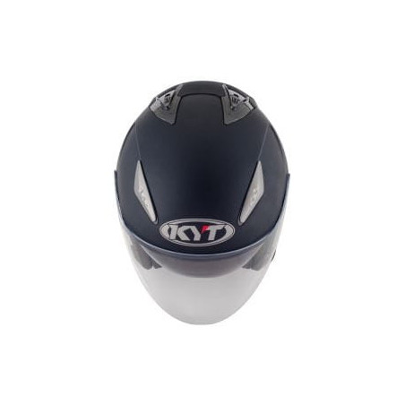 Kask Motocyklowy KYT HELLCAT matowy czarny
