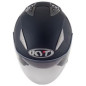 Kask Motocyklowy KYT HELLCAT matowy czarny Kask Motocyklowy KYT HELLCAT matowy czarny