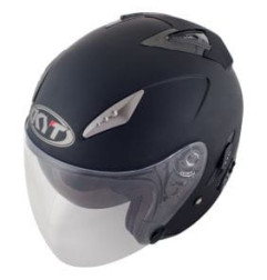 Kask Motocyklowy KYT HELLCAT matowy czarny