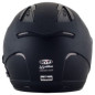 Kask Motocyklowy KYT HELLCAT matowy czarny Kask Motocyklowy KYT HELLCAT matowy czarny