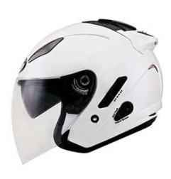 Kask Motocyklowy KYT HELLCAT perłowy biały