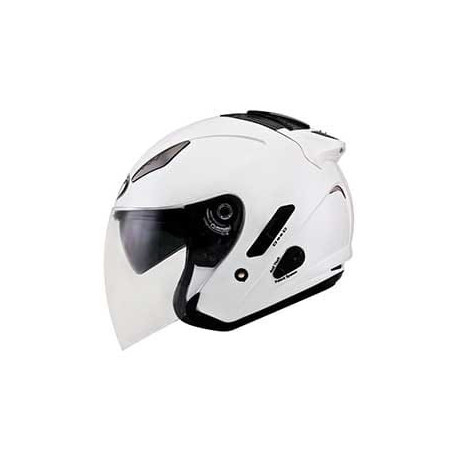Kask Motocyklowy KYT HELLCAT perłowy biały