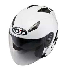 Kask Motocyklowy KYT HELLCAT perłowy biały