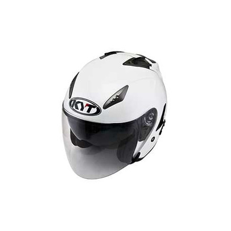 Kask Motocyklowy KYT HELLCAT perłowy biały