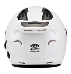 Kask Motocyklowy KYT HELLCAT perłowy biały