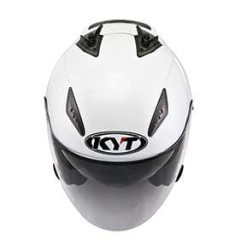 Kask Motocyklowy KYT HELLCAT perłowy biały