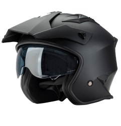 Kask motocyklowy ROCC 200 czarny