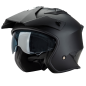 Kask motocyklowy ROCC 200 czarny