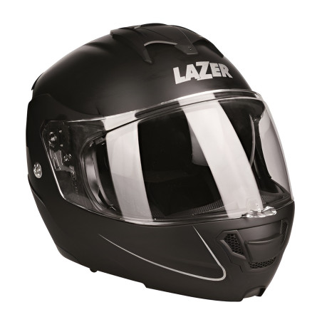 Kask motocyklowy LAZER LUGANO Z-LINE czarny matowy
