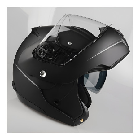 Kask motocyklowy LAZER LUGANO Z-LINE czarny matowy